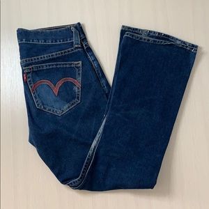 VINTAGE Levi's Tough Boot Jeans